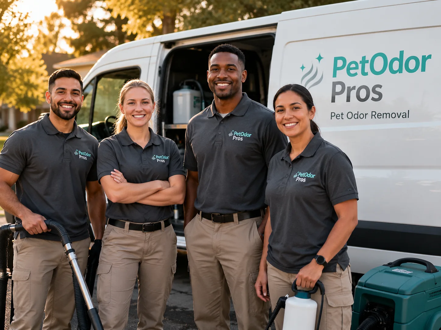 Pet Odor Removal team serving Miami, TX